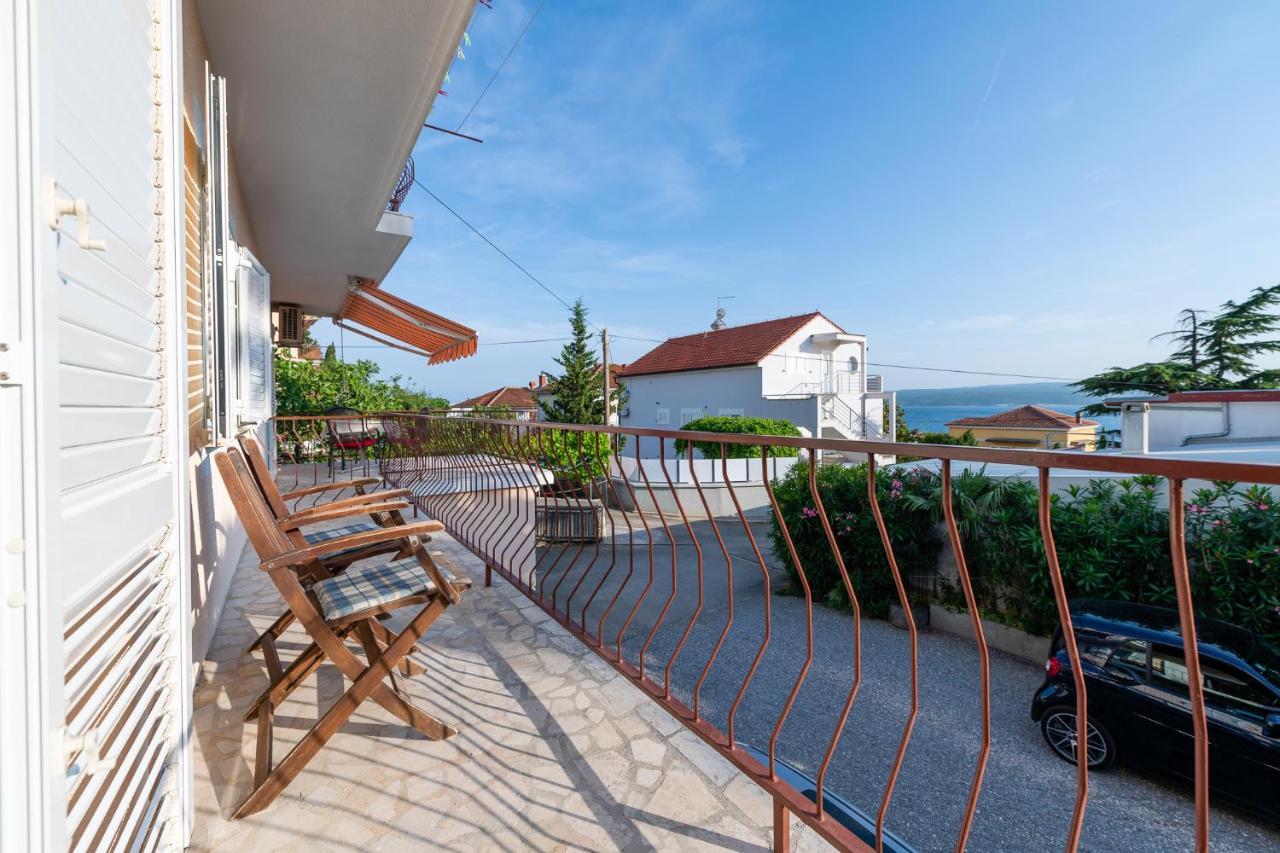 Apartments Melita Crikvenica Exterior foto