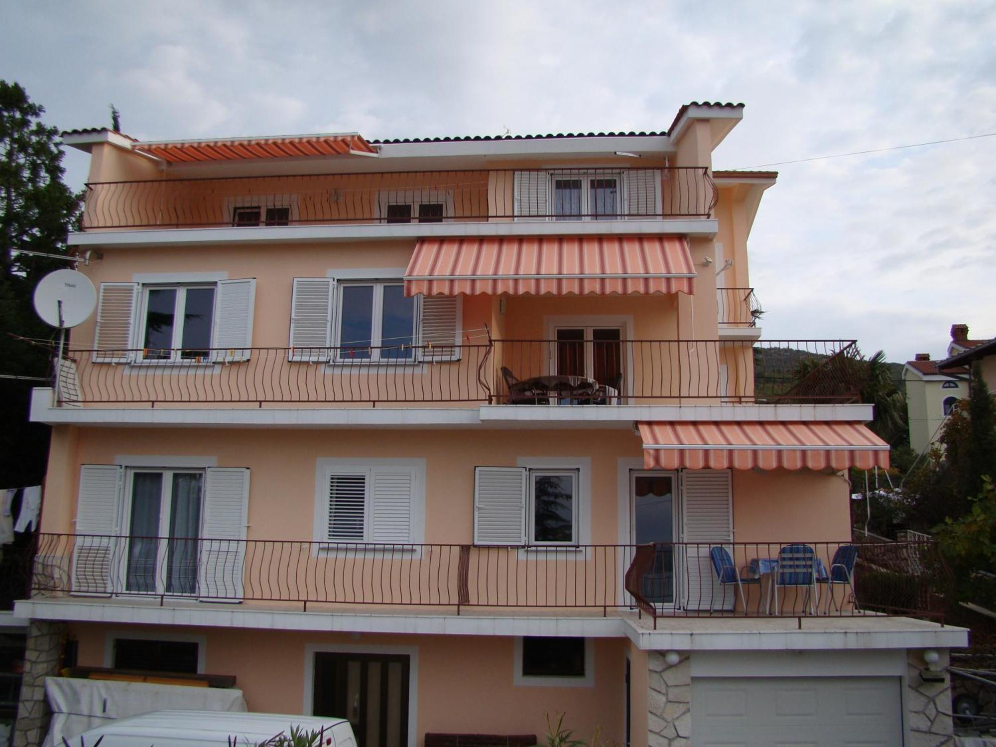 Apartments Melita Crikvenica Exterior foto