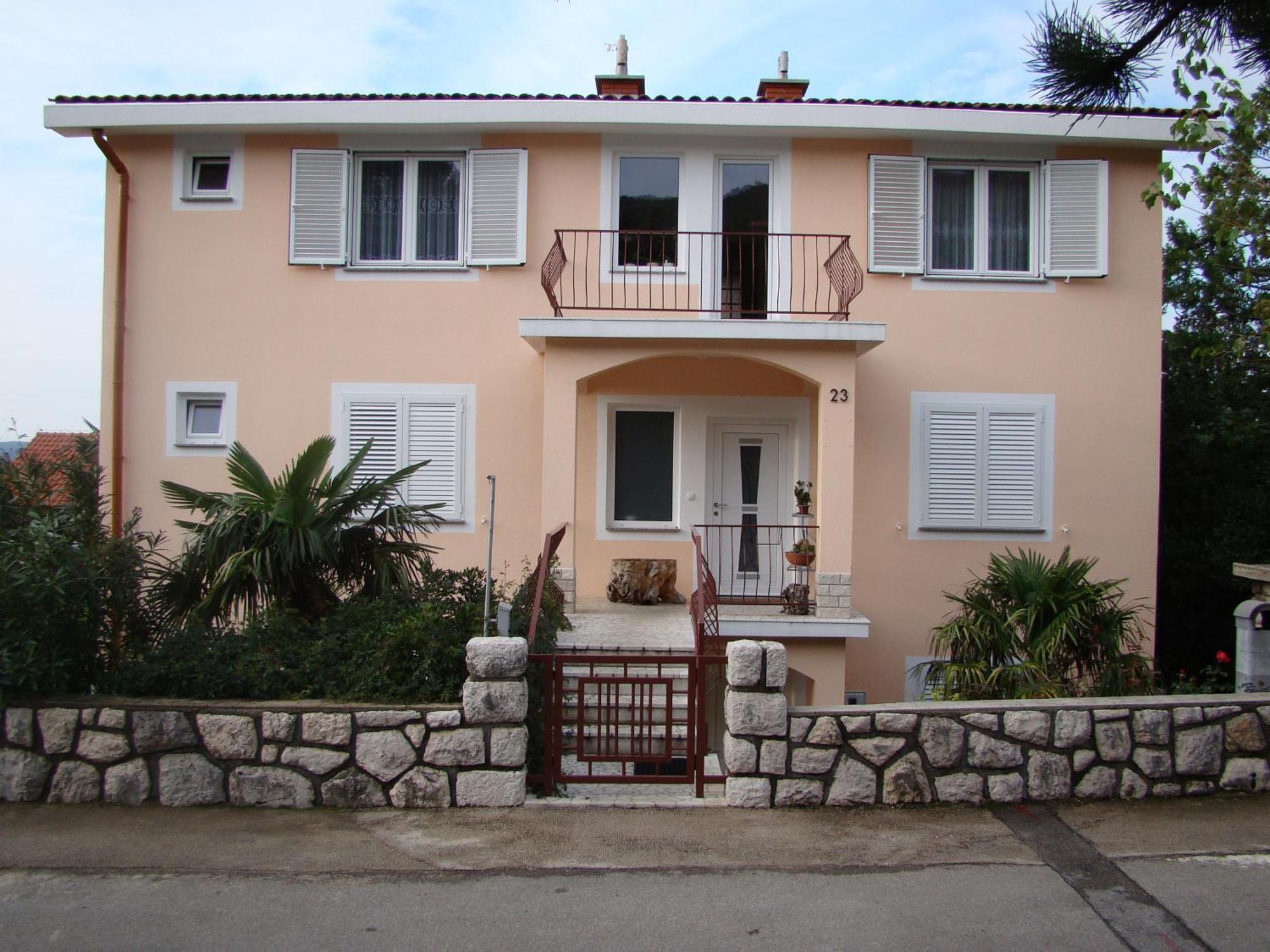 Apartments Melita Crikvenica Exterior foto